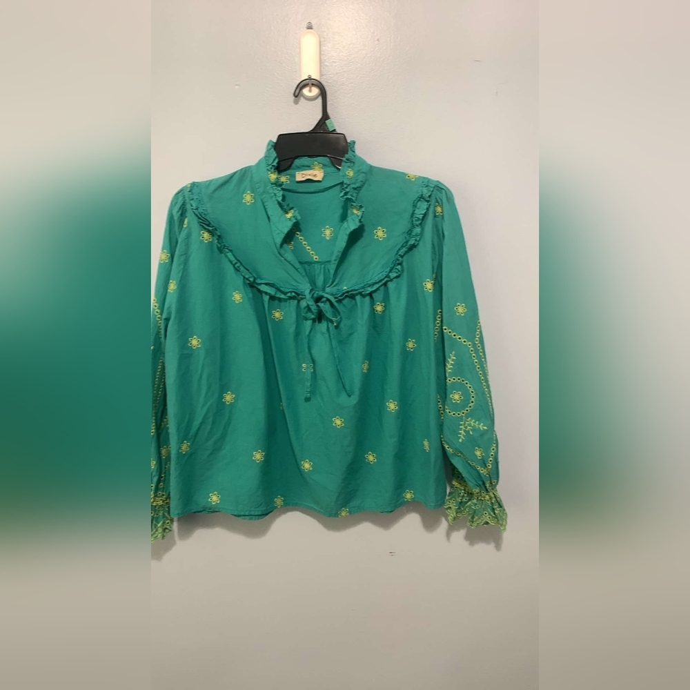 Dixie blouse boho large blouse